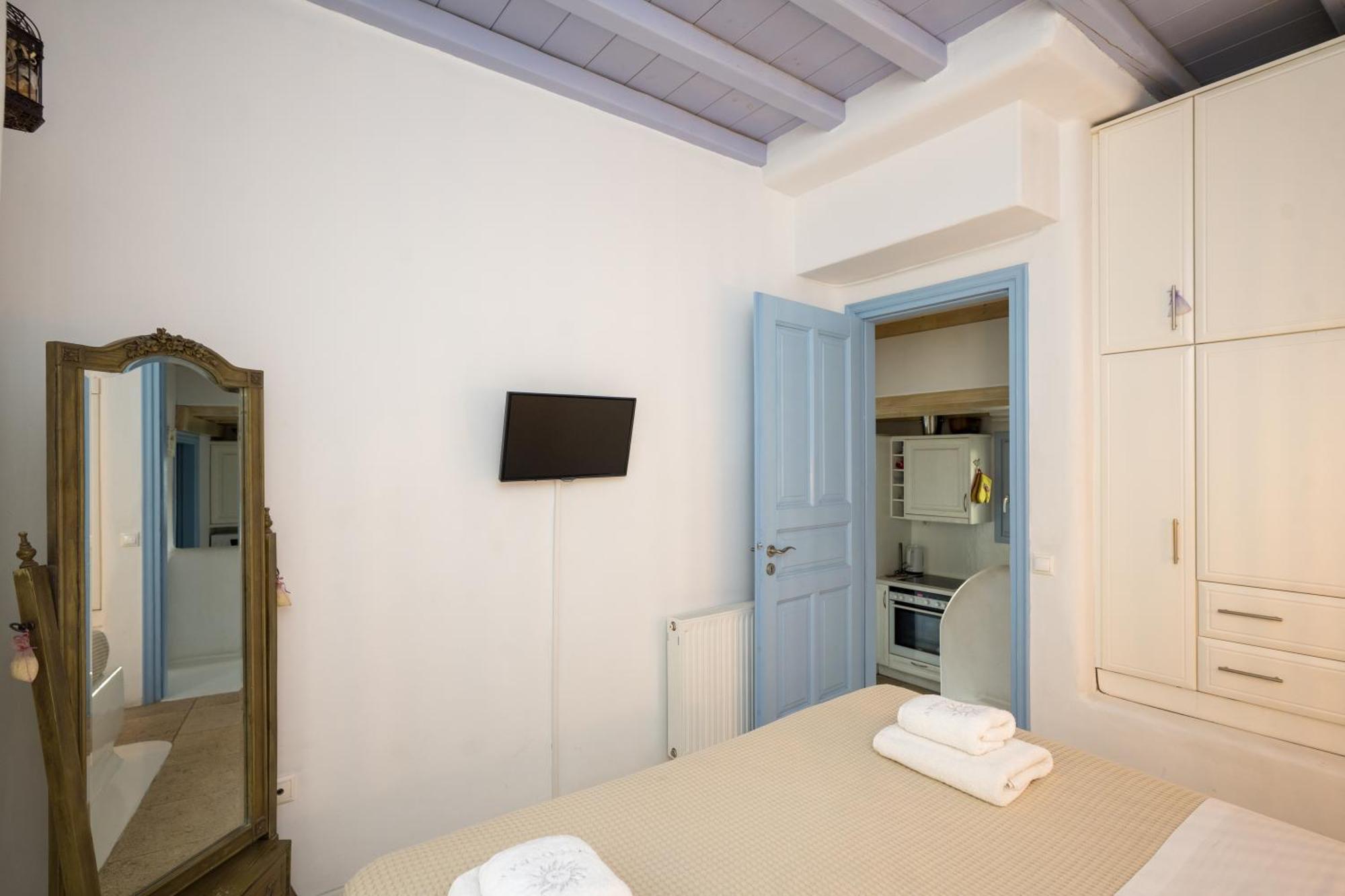 Villa Blue Daisy House, Ornos, By Myconbay Mykonos Exterior foto