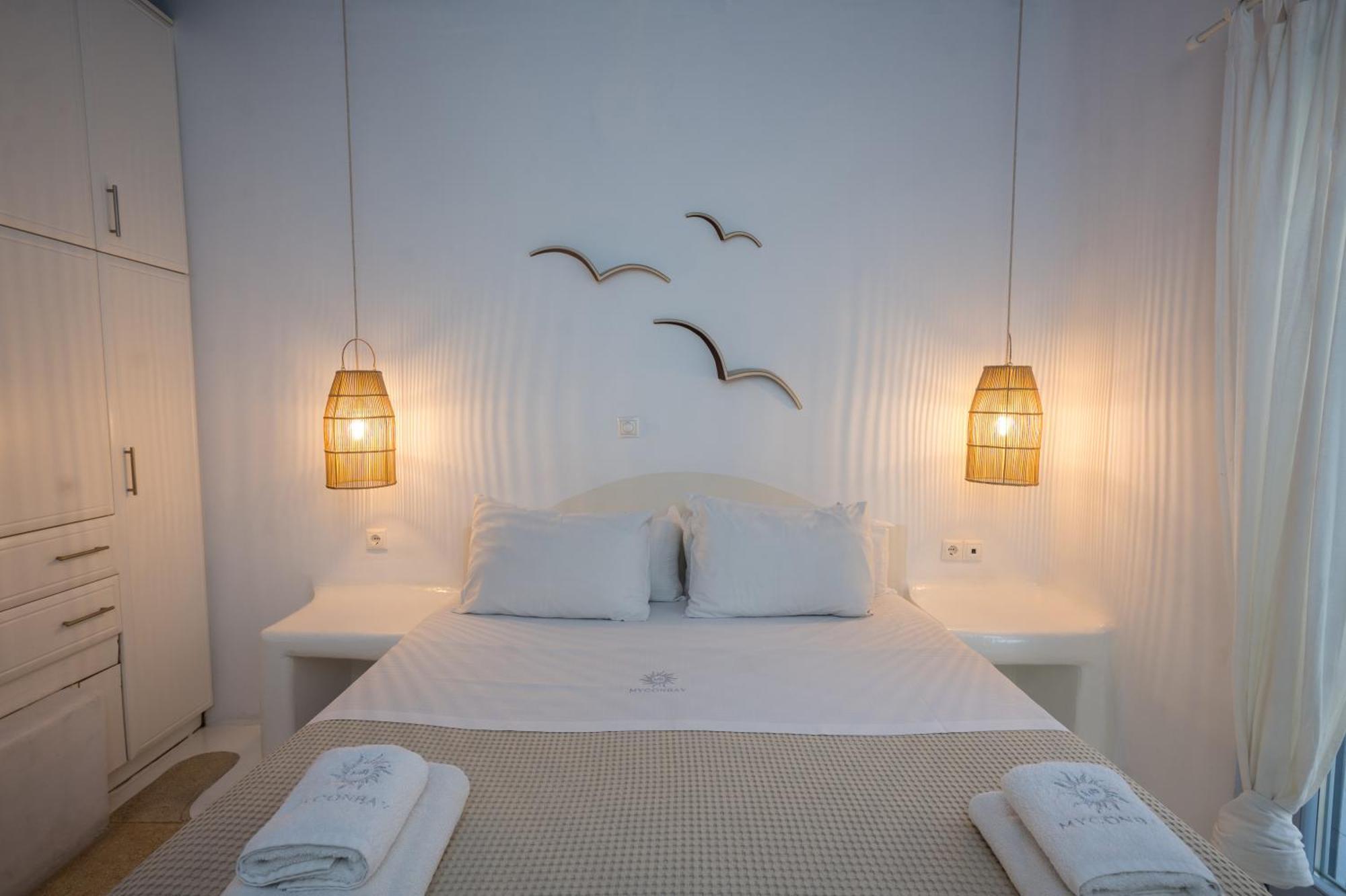 Villa Blue Daisy House, Ornos, By Myconbay Mykonos Exterior foto
