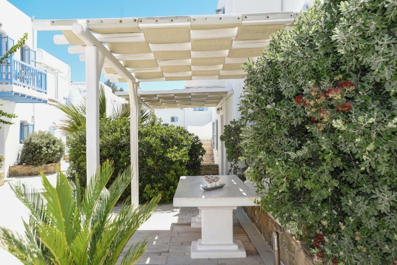 Villa Blue Daisy House, Ornos, By Myconbay Mykonos Exterior foto