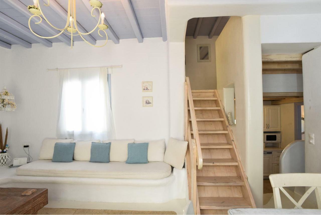Villa Blue Daisy House, Ornos, By Myconbay Mykonos Exterior foto