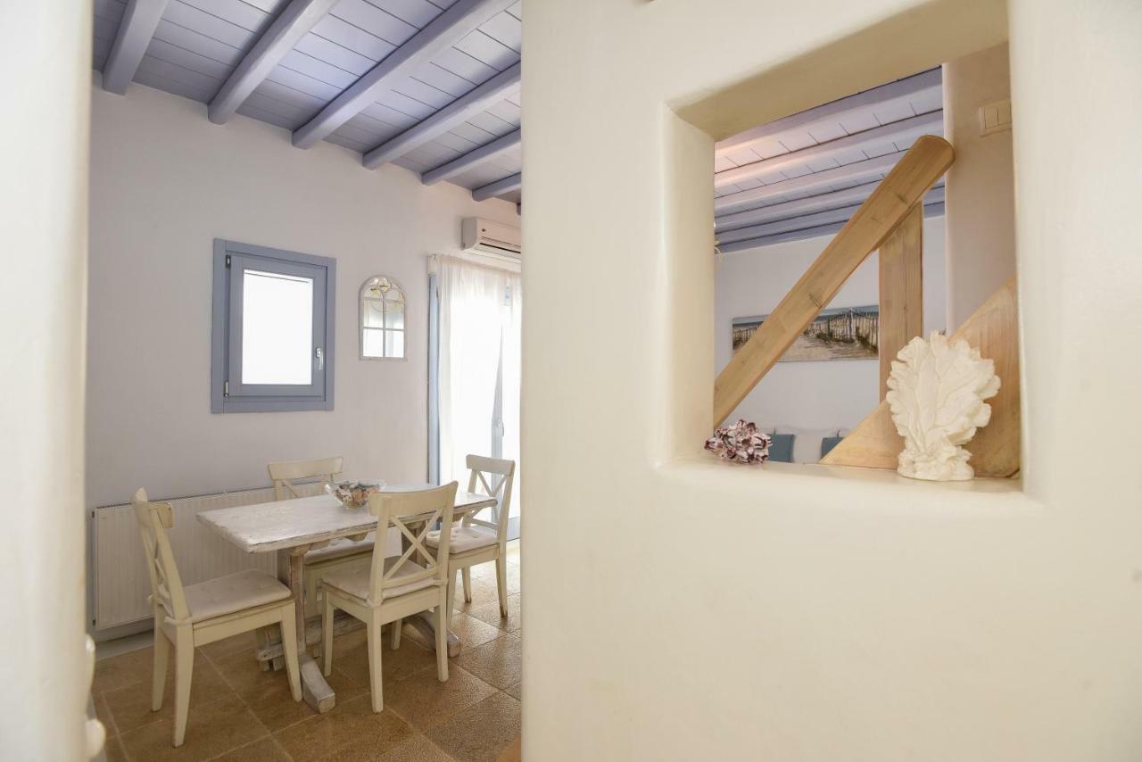 Villa Blue Daisy House, Ornos, By Myconbay Mykonos Exterior foto
