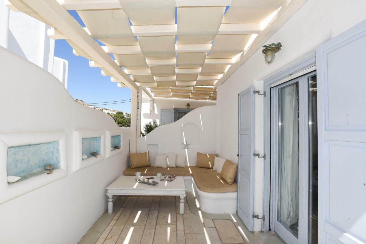 Villa Blue Daisy House, Ornos, By Myconbay Mykonos Exterior foto