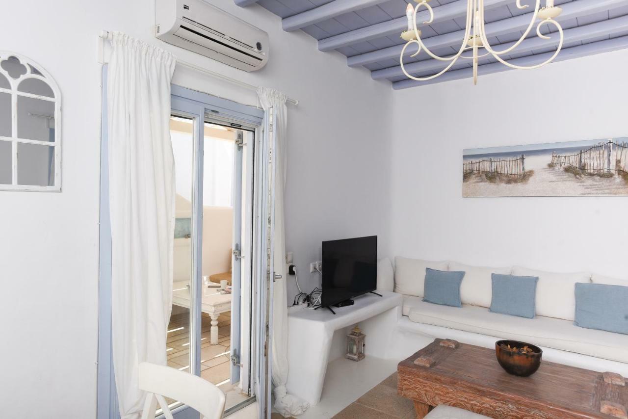 Villa Blue Daisy House, Ornos, By Myconbay Mykonos Exterior foto
